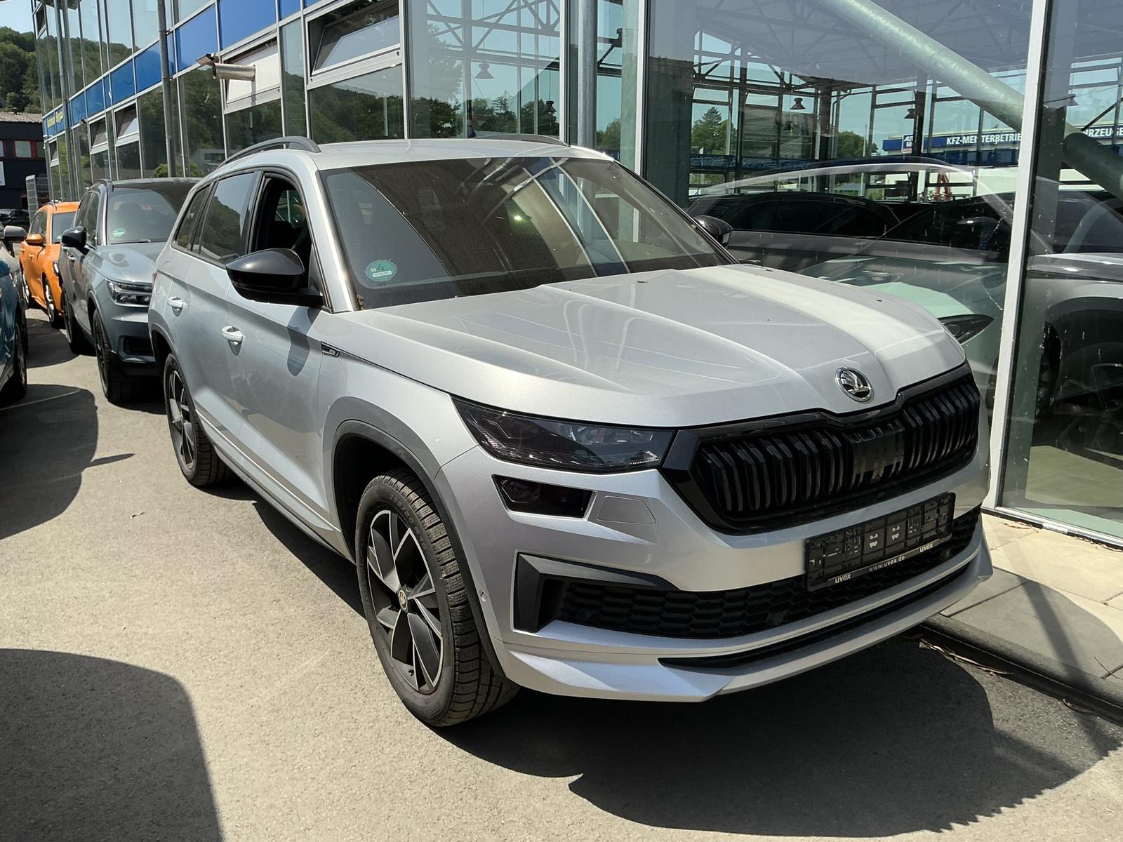 Skoda Kodiaq Sportline 360Cam Leder Memory 4WD ACC AHK
