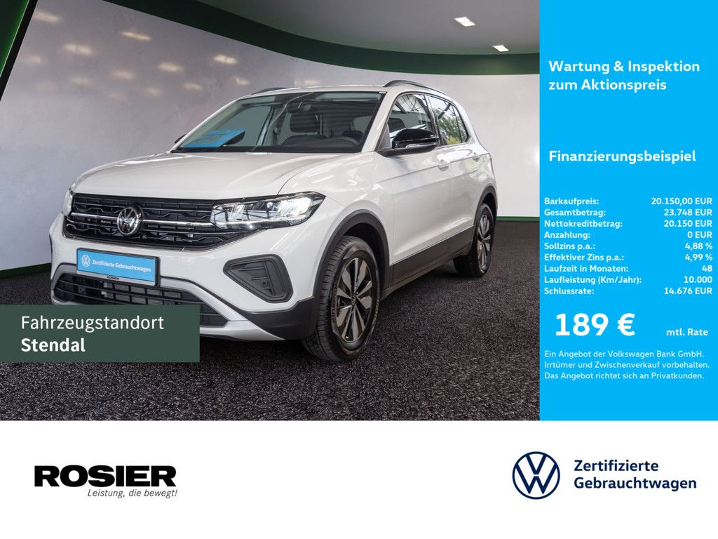 Volkswagen T-Cross 1.0 l TSI GOAL ACC LED NAVI SPURH. SHZ