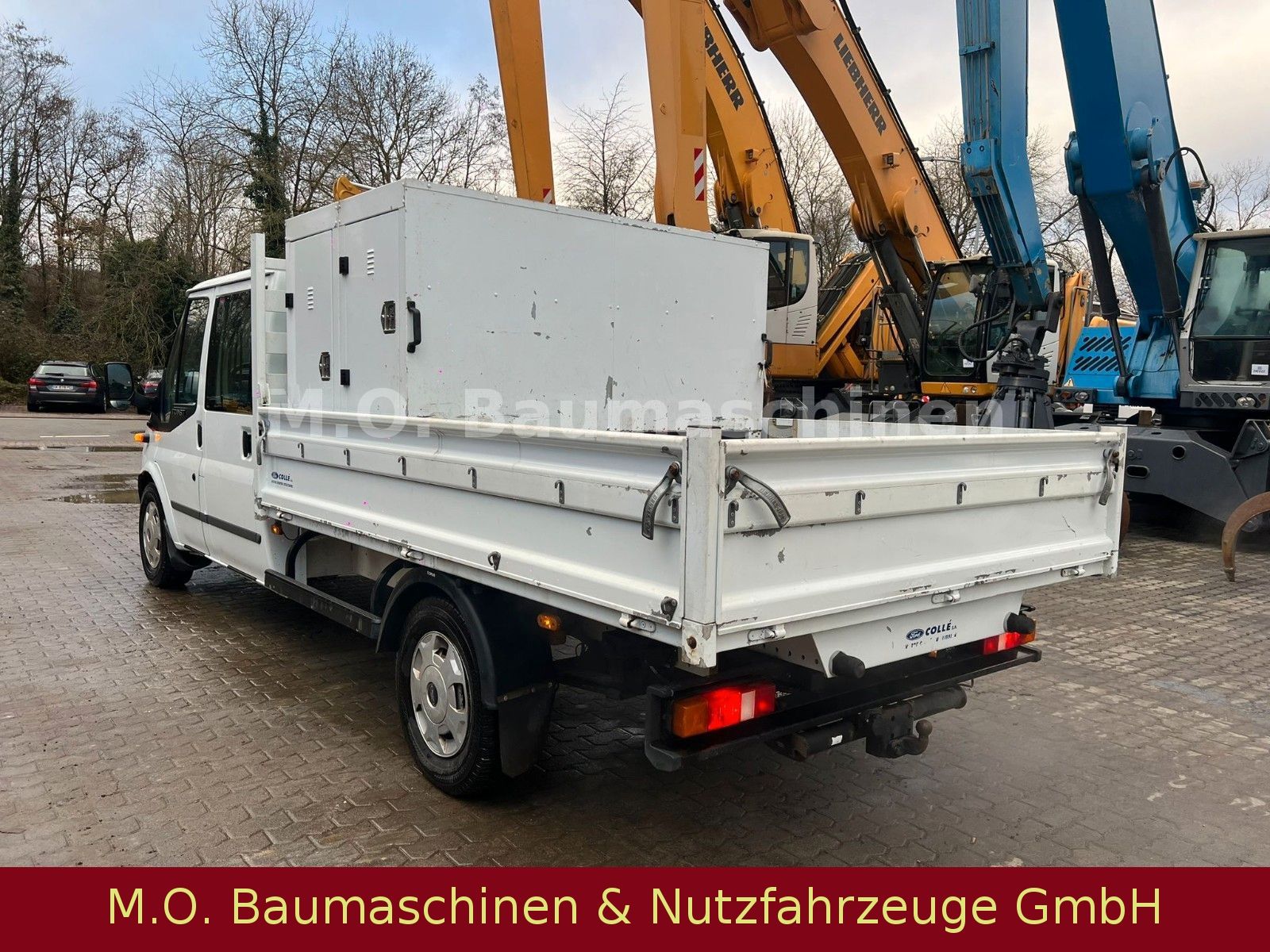 Fahrzeugabbildung Ford Transit Pritsche 115T350  Doka /