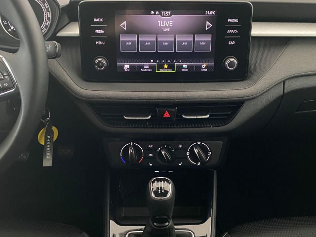 Fabia IV Tour 1.0 TSI SHZ+ALU+EPH+LED