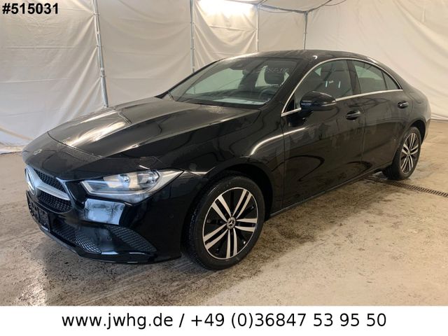 Mercedes-Benz CLA 250 e Coupé Navi Leder 17" DAB DigTacho SiHz