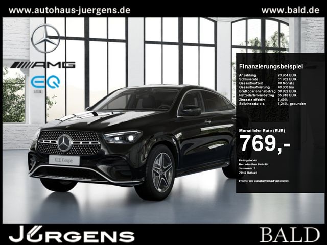 MERCEDES-BENZ GLE 300 d 4M Coupé AMG-Sport/360/Pano/AHK/Memo