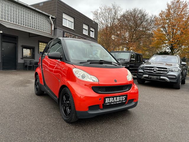 Smart ForTwo Coupe passion BRABUS Navi/Leder/Pano