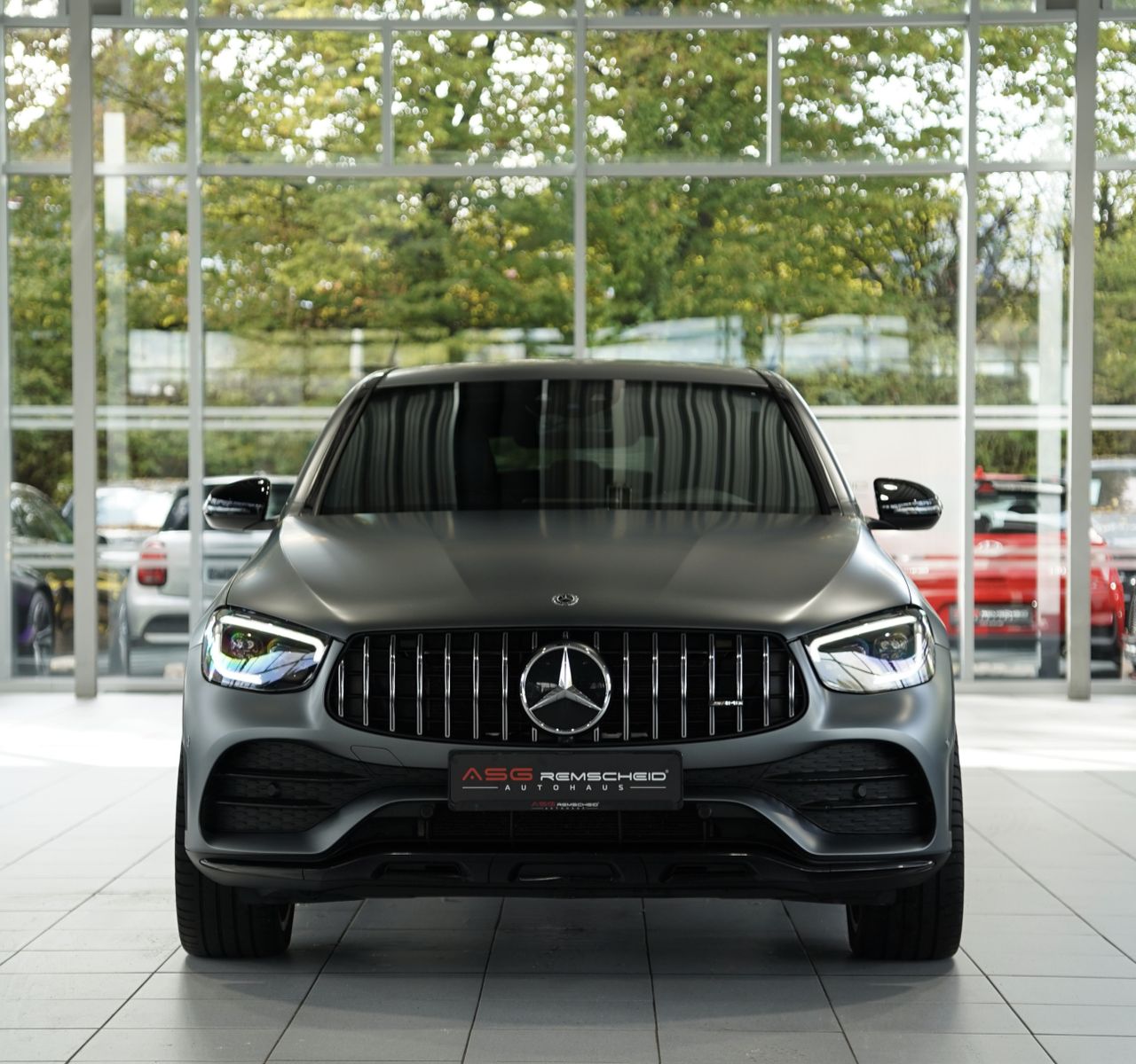 Mercedes-Benz GLC 43 AMG 4M Coupé 21 Perf-AGA Night foto 2