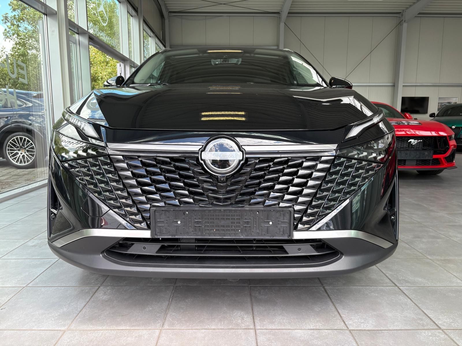 Fahrzeugabbildung Nissan Qashqai 1.3 DIG-T  158PS Xtronic N-Connecta