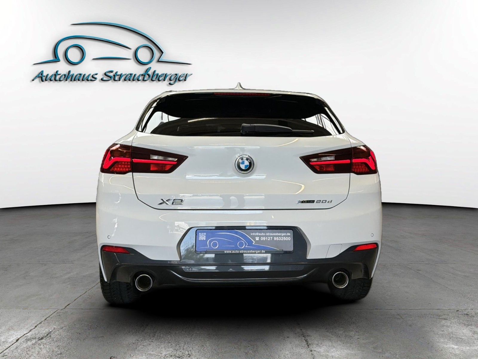 BMW X2 20d xDrive M-Sport AHK KZU HUD HiFi-Sound imagem 2