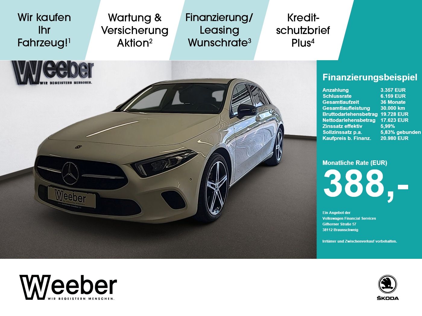 Mercedes-Benz A 180 Business *LED*KAMERA*NAVI*SHZ*GRA*LM*