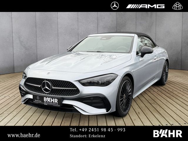 MERCEDES-BENZ CLE 220 d Cabrio AMG+Night/Burmester3D/AHK/360°