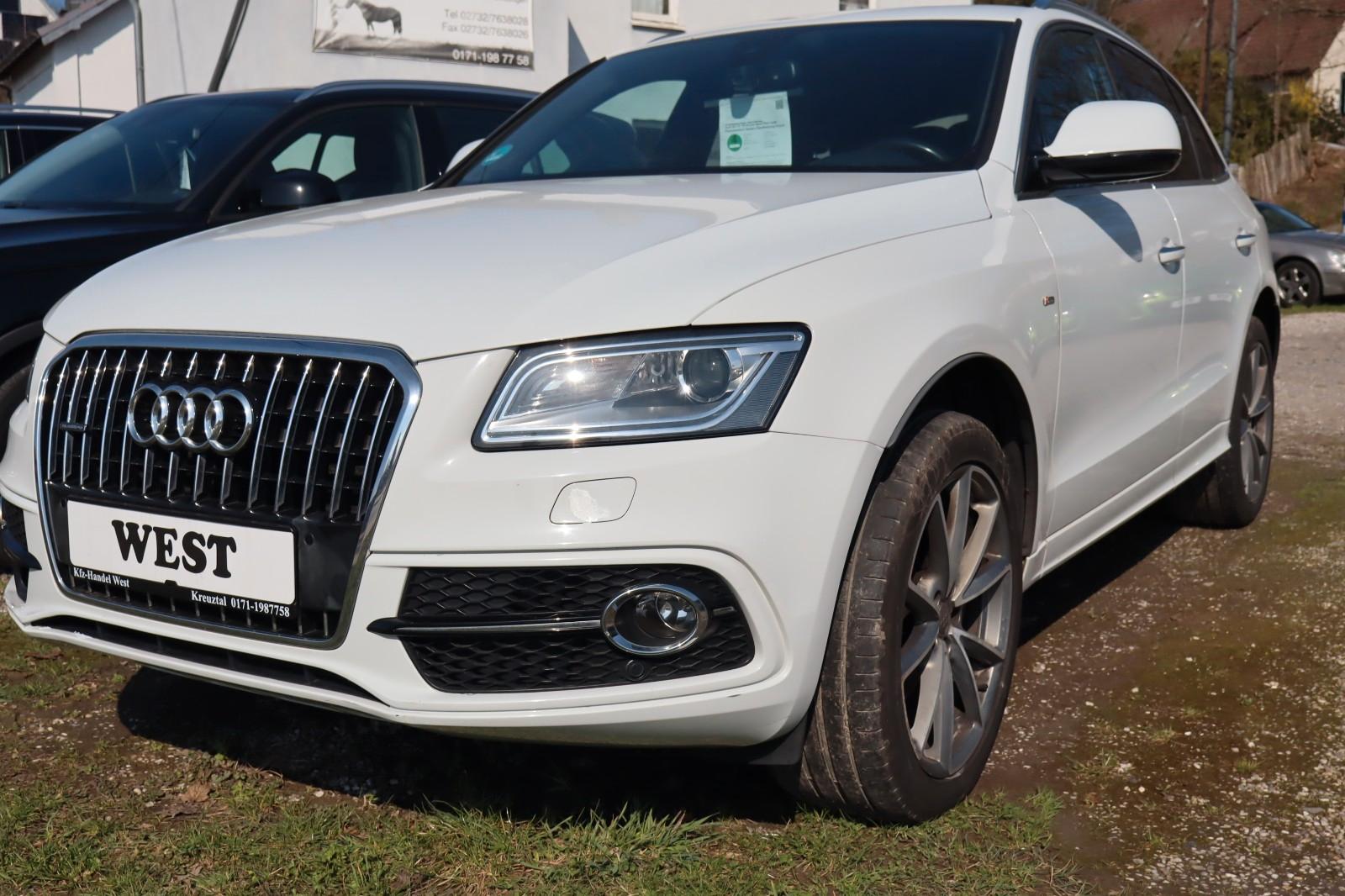 Audi Q5 3.0 TDI S-Line Sport Plus Leder Pano Kamera
