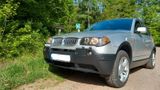 BMW X3 3.0i - silbermetallic, 231 PS - BMW X3 mit Benzin-Antrieb: Geländewagen, 0si