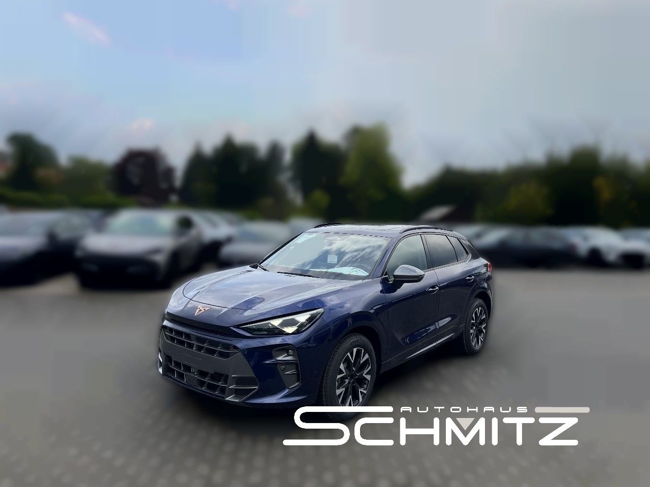CUPRA TERRAMAR "VZ 204" 4-Drive AHK STANDHEIZUN  [...]