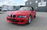 BMW Z3 M Roadster dt. Fzg. Tempo  Klima el. Verdeck - BMW Z3 M aus 1998: Roadster