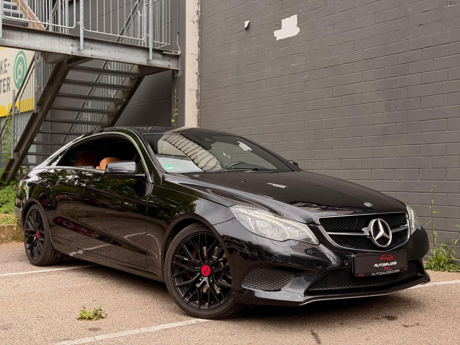 Mercedes-Benz E 220 Coupe CDI BlueEfficiency/TEMP/SHZ/ILS+/8*F