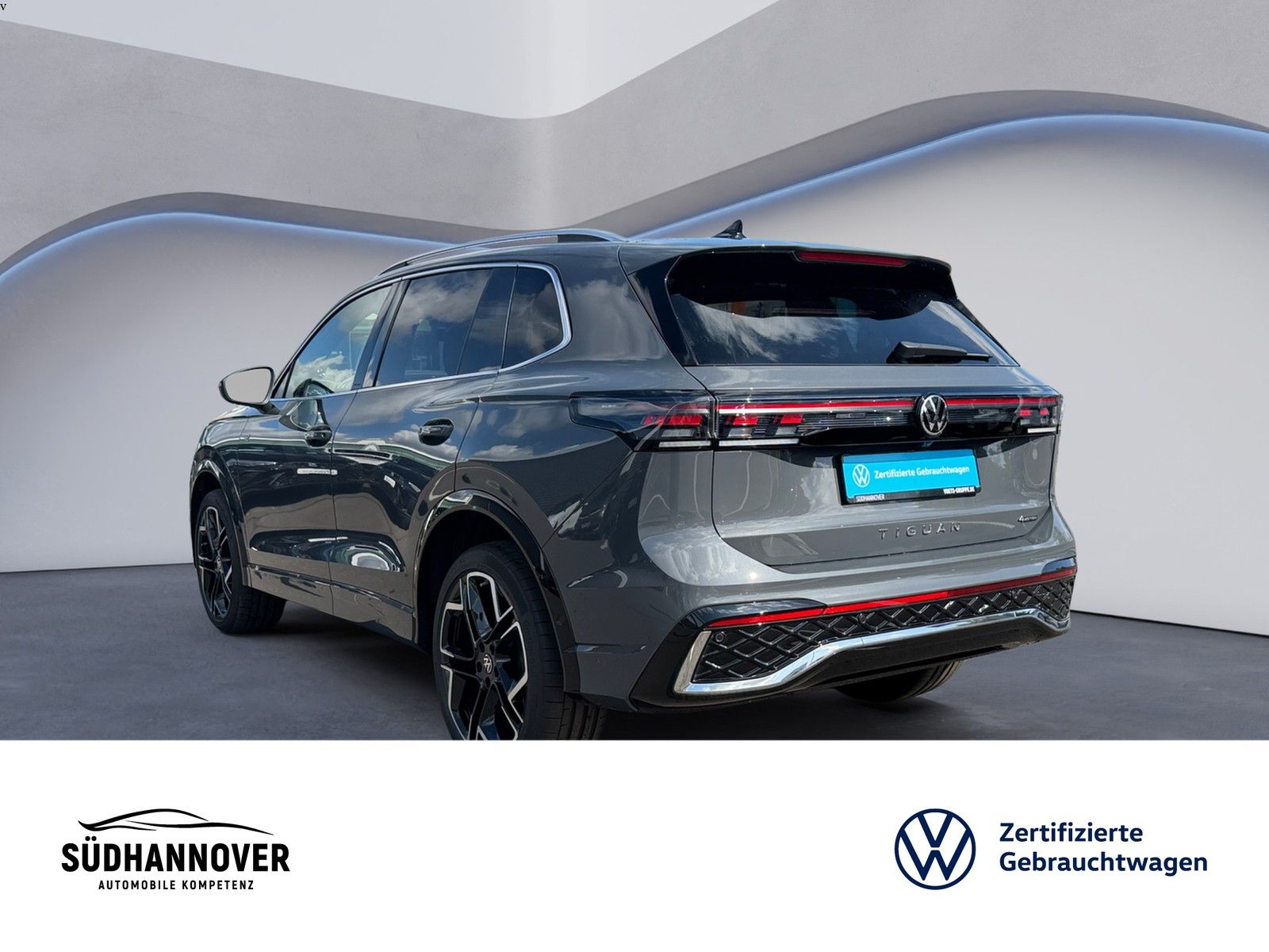 Volkswagen Tiguan R-Line 4Motion 2.0 TSI DSG STANDHZG PANO foto 4