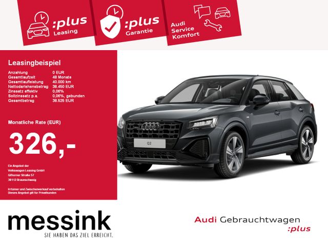 Audi Q2 S-line*quattro*LEDER*Kamera*LED*Navi*CarPlay