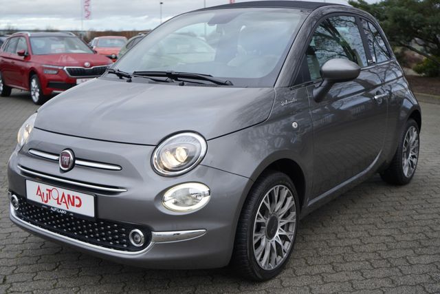 Fiat 500C 1.0 mHev Dolcevita Klimaaut. Carplay Tempom