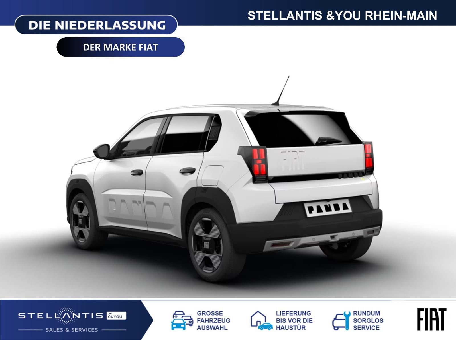 Fiat Grande Panda Elektro La Prima Navi Winterpaket