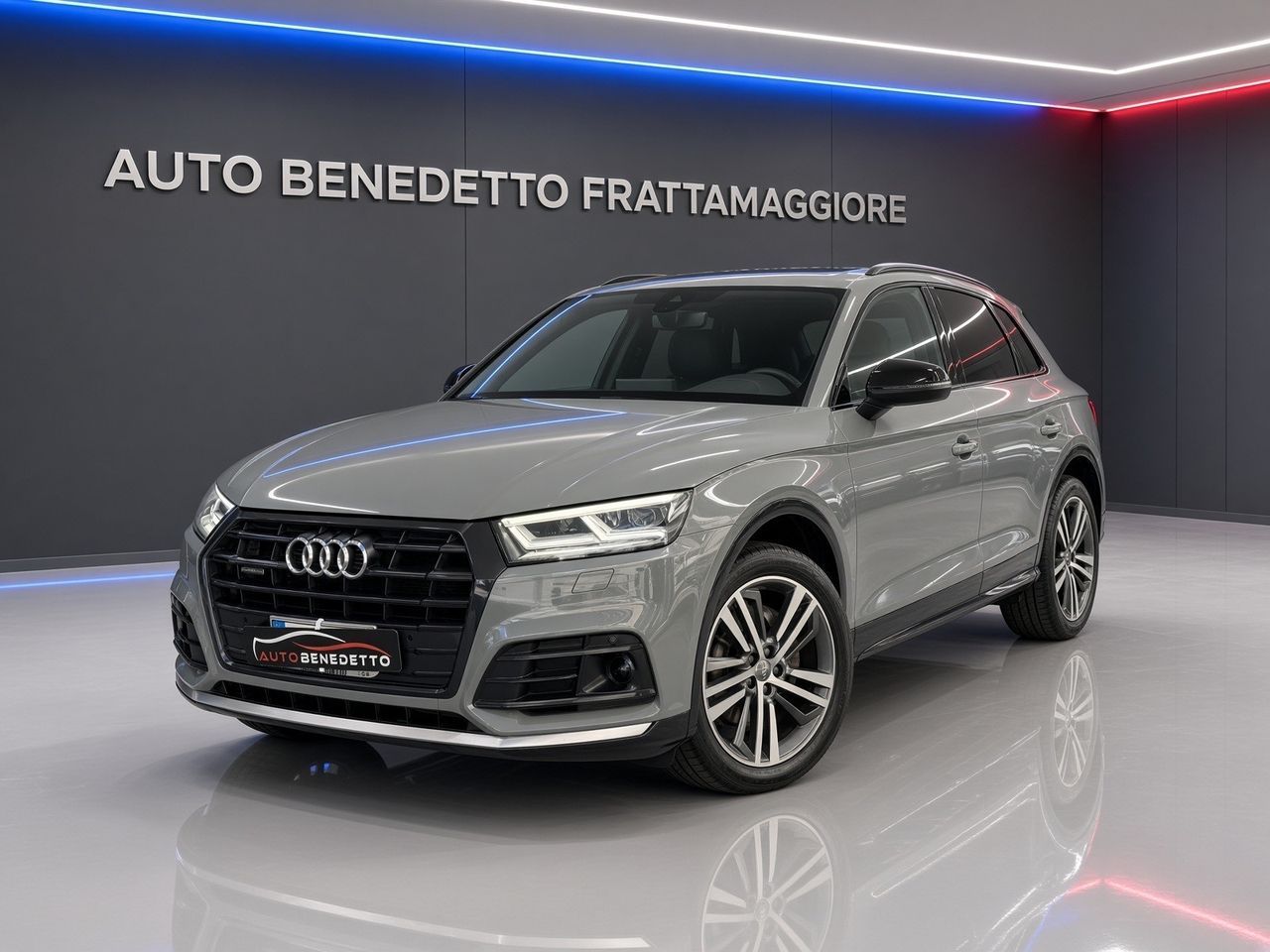 Audi Q5 40 TDI quattro S tronic line plus 12.201