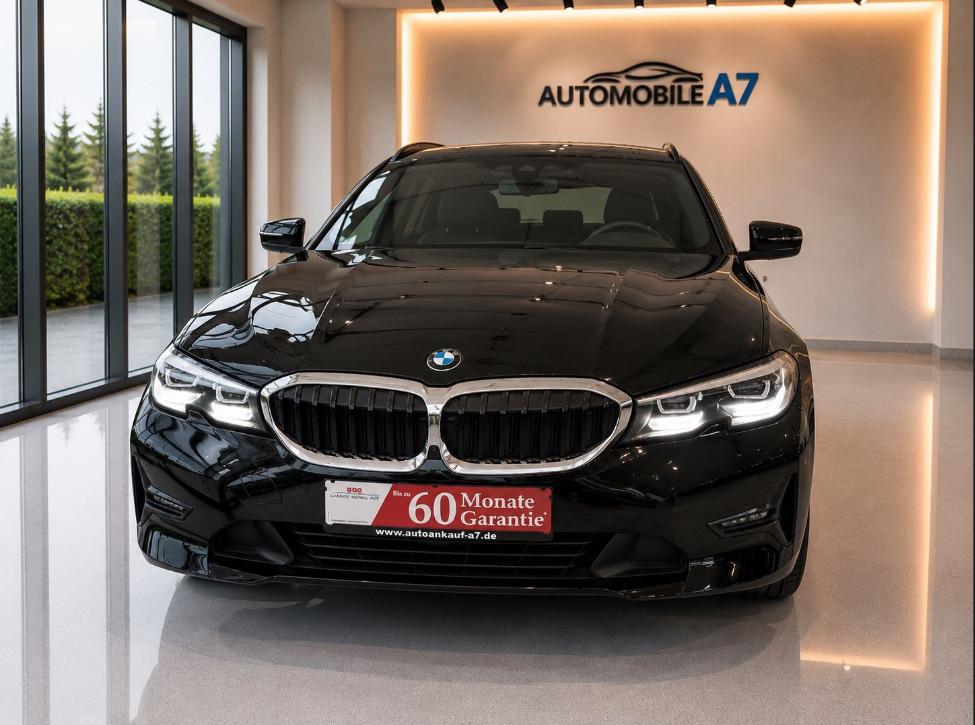 BMW 320 d Advantage *360°KAMERA/NAVI/1.HAND*