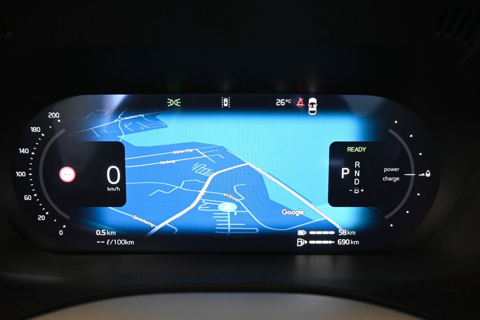 Fahrzeugabbildung Volvo XC60 T8 Plug-in AWD Ultra Dark*LUFT*360°*ACC