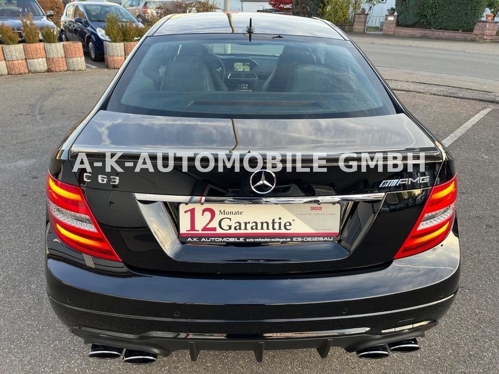 Mercedes-Benz C 63 AMG