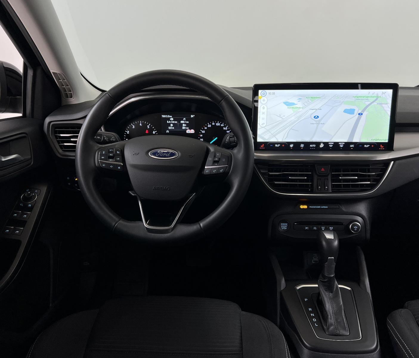 Ford Focus Titanium Tur. AT 1,0-92kW NAVI KAMERA EU6d, миниатюра 23