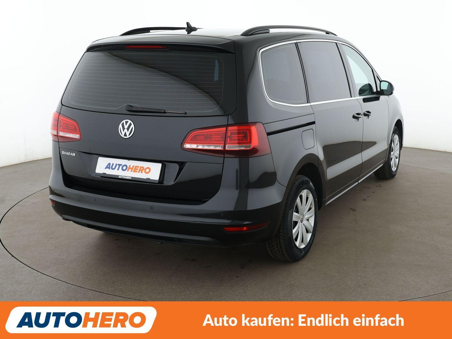 Volkswagen Sharan 1.4 TSI Comfortline BlueMotion Tech*NAVI*, миниатюра 5