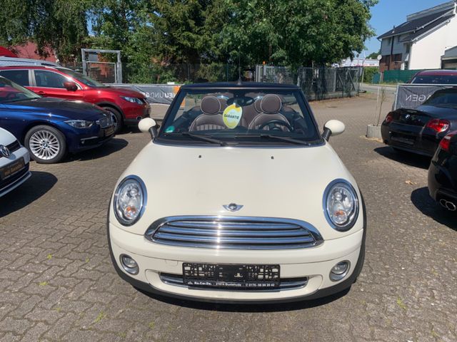 MINI Cooper Cabrio Volleder Klimaautomatik