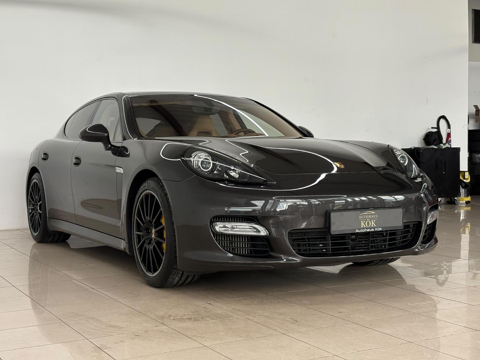 PORSCHE PANAMERA - TURBO - 500 CV - HAYON ÉLECTRIQUE