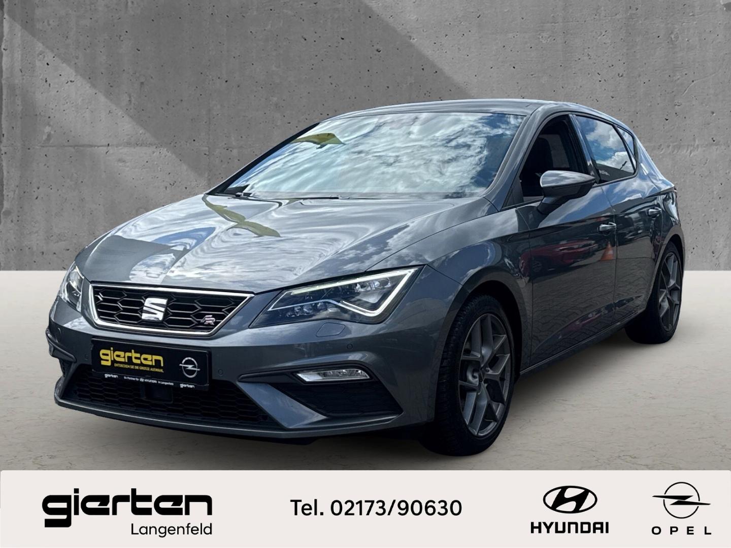 Seat Leon ''FR'' mit Schiebedach und AHK
