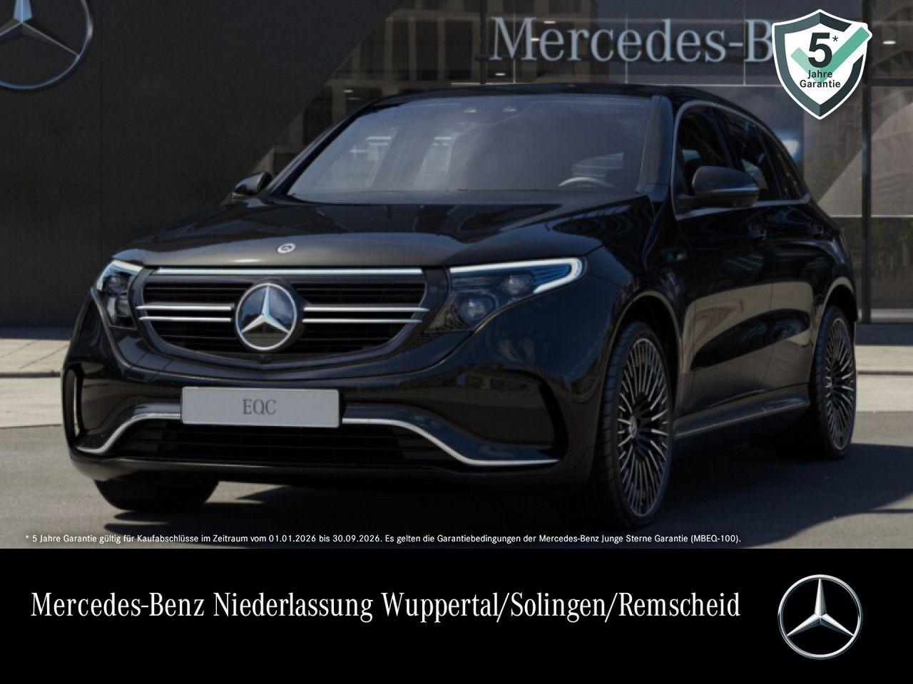 Mercedes-Benz EQC 400 4M AMG/MBeam/HuD/Distro/Memo/360°