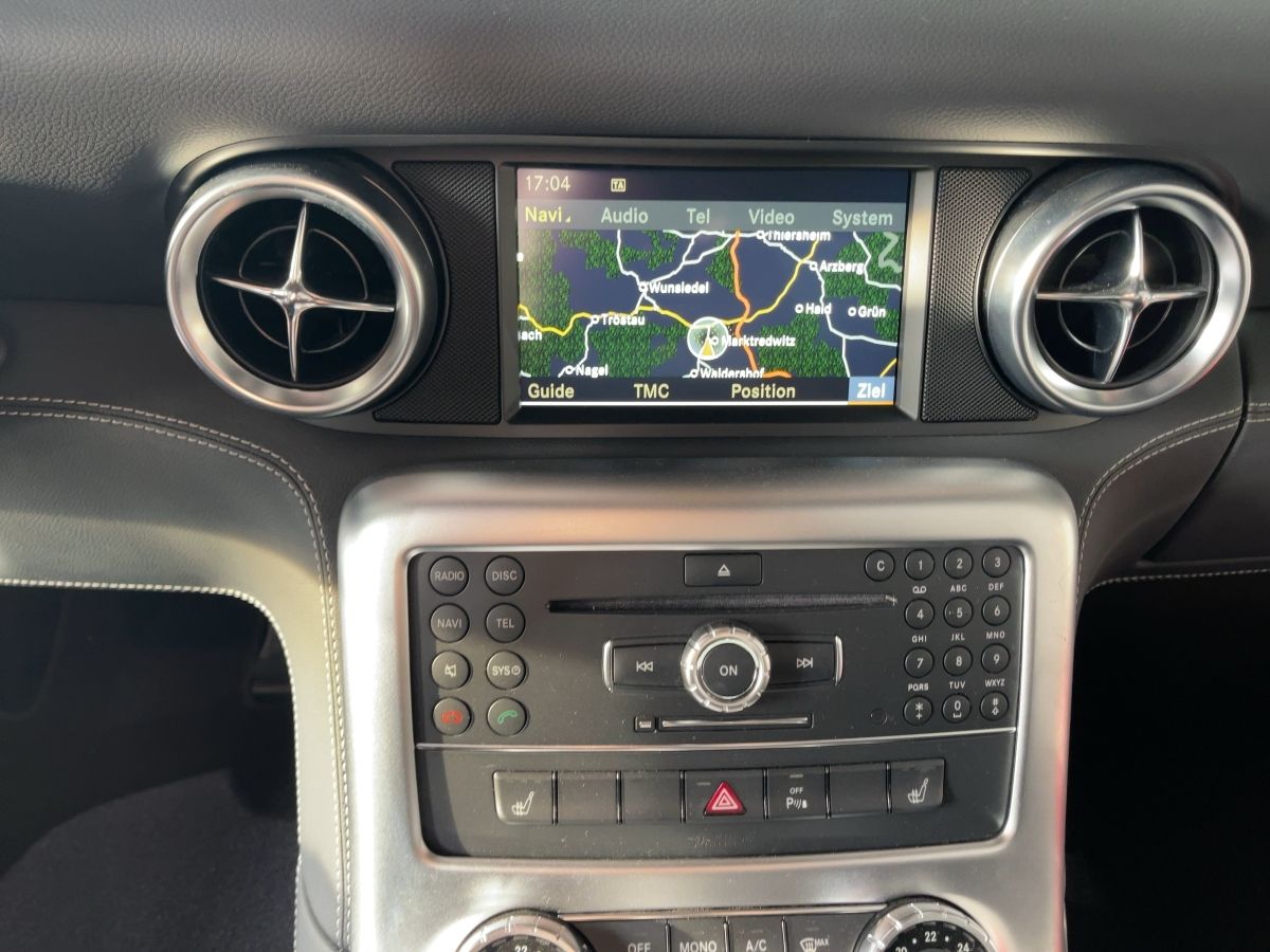 Fahrzeugabbildung Mercedes-Benz SLS AMG 1.Hand/deutsches FZG / Historie
