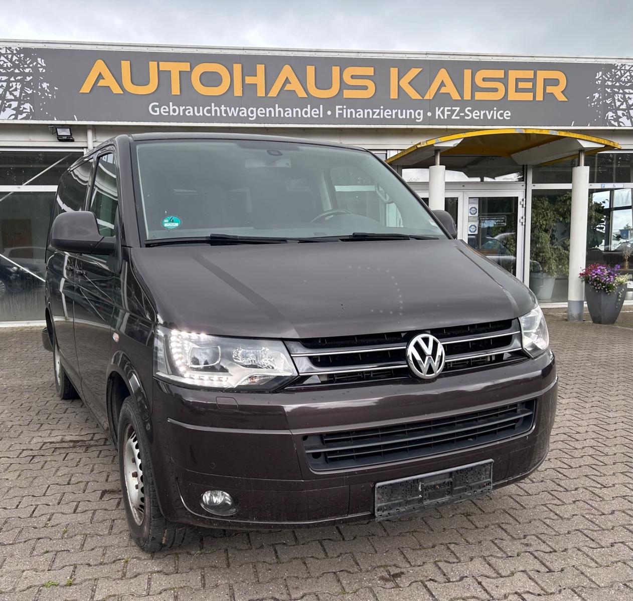 Volkswagen T5 Multivan Comfortline *Heckschaden*
