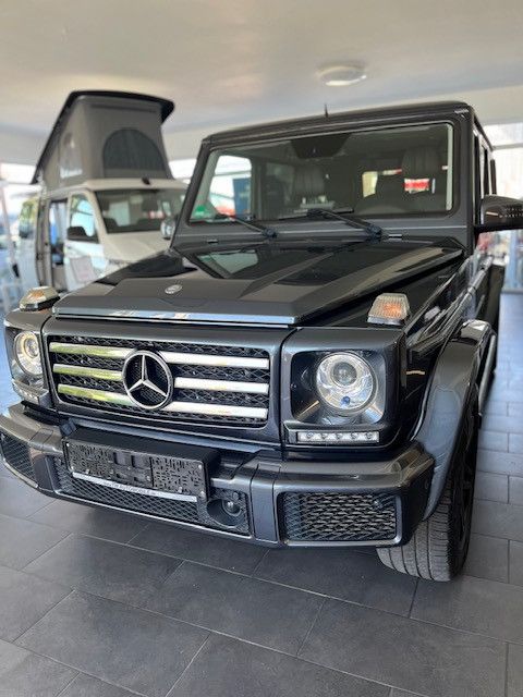 MERCEDES-BENZ G 350 mit SD/Sitzh.v.+ht., Sthzg., Comand, Desig