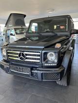 Mercedes-Benz G 350 mit SD/Sitzh.v.+ht., Sthzg., Comand, Desig - graue Mercedes-Benz G 350