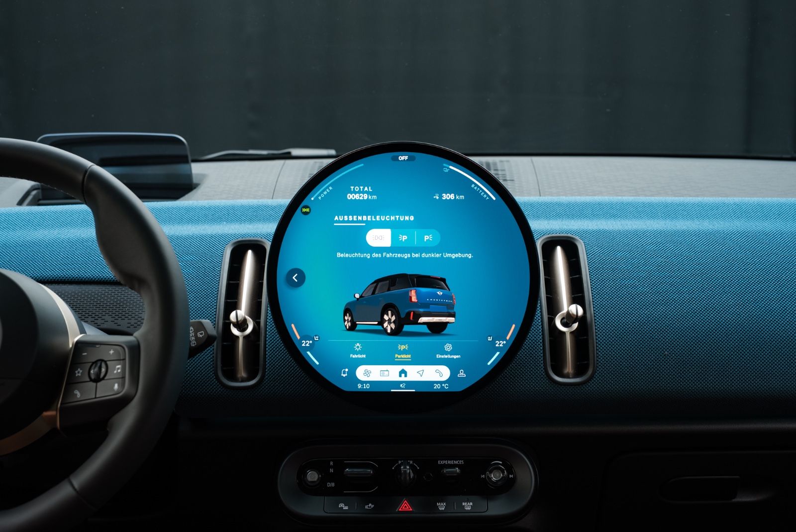 Fahrzeugabbildung MINI Countryman SE ALL4