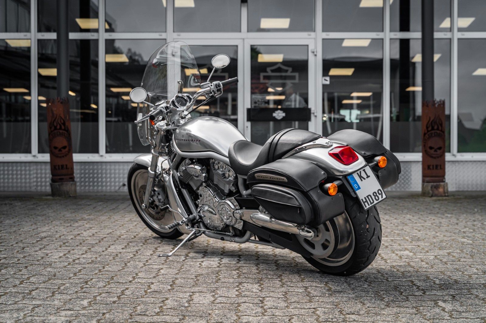 Fahrzeugabbildung Harley-Davidson VRSCA V-ROD - Originalzustand - Sammlerstück