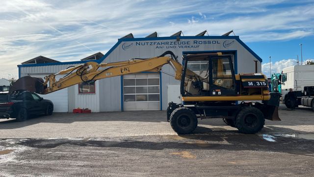 CAT M 315 Mobilbagger  16170 Kg