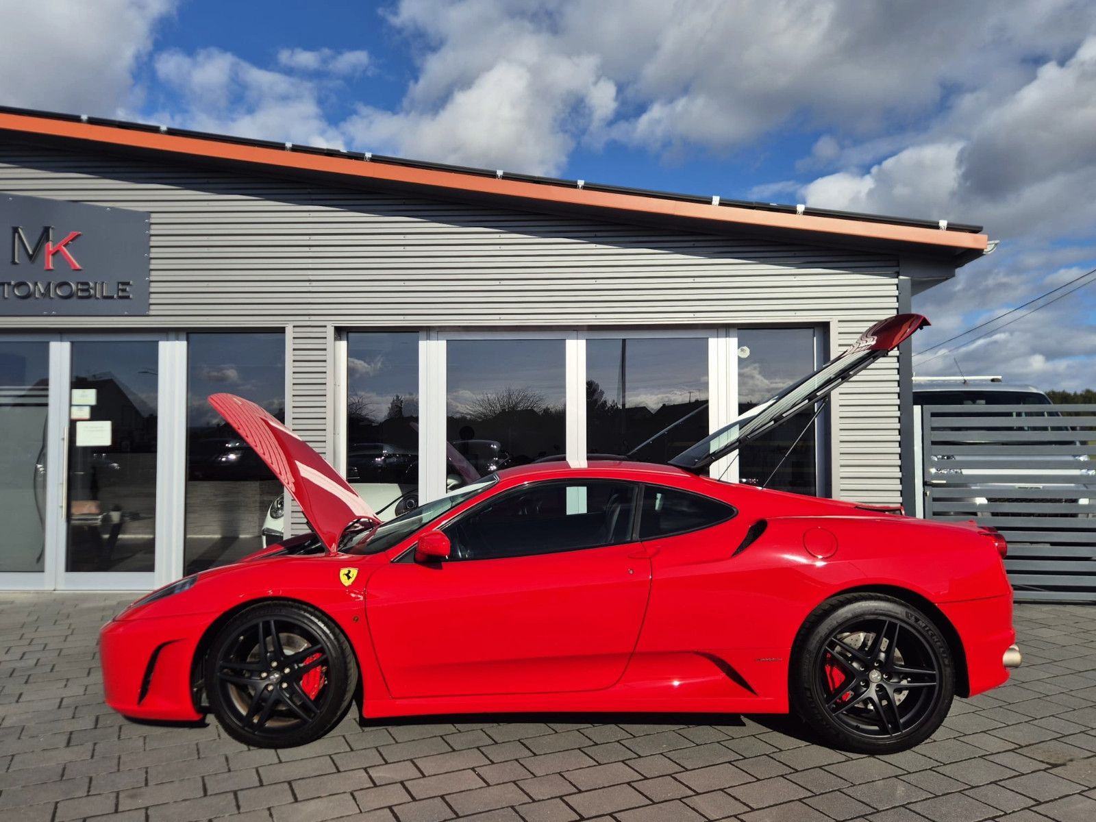 F430 Coupe F1 *Xenon*Deutsch*Rosso Corsa*
