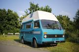 Volkswagen  LT28 Wohnmobil mit H-Kennzeichnen + neuem TüV  - Volkswagen LT in Leipzig