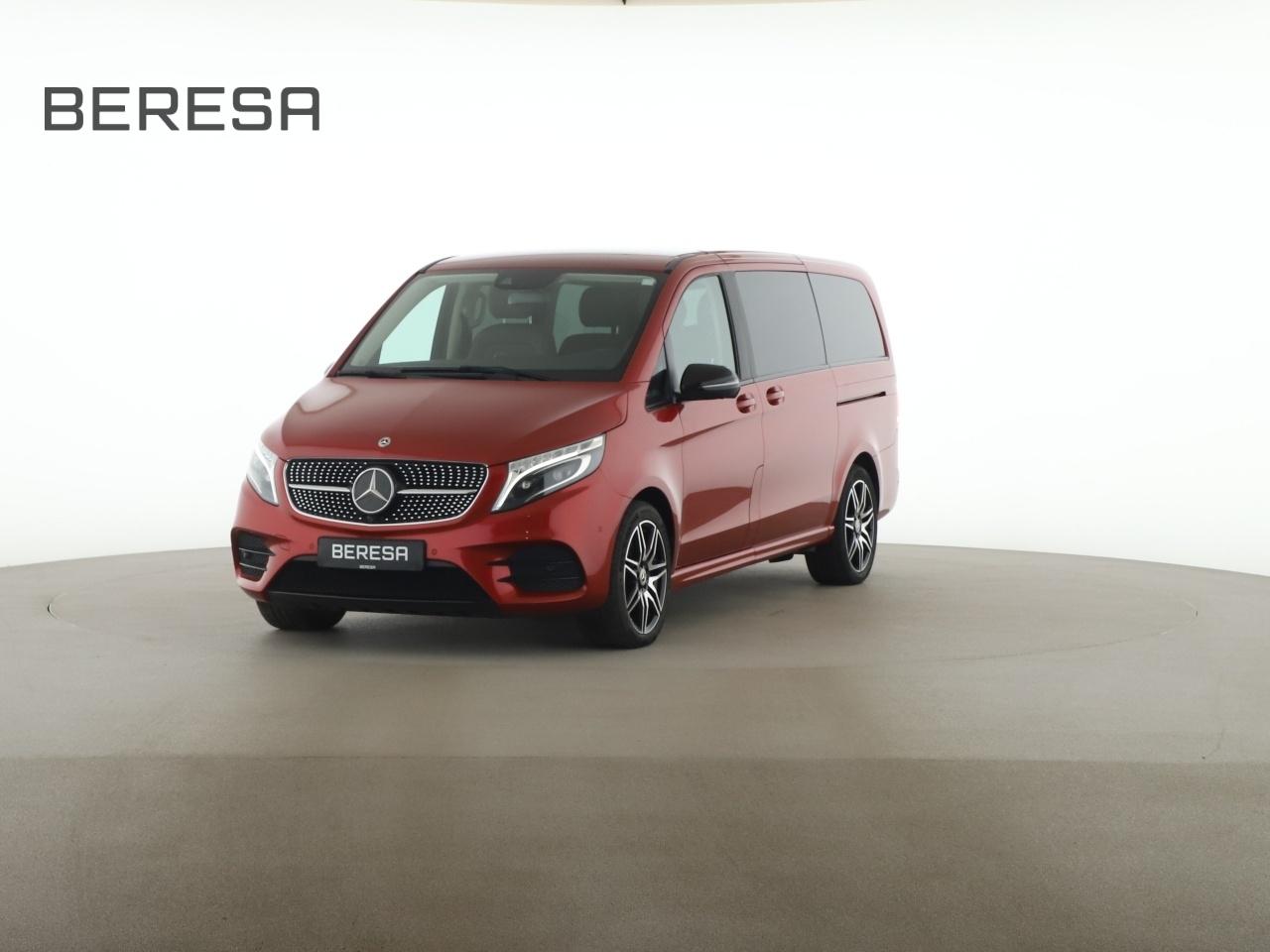 Mercedes-Benz V 300 d Lang EXCLUSIVE AMG AHK Distronic Pano