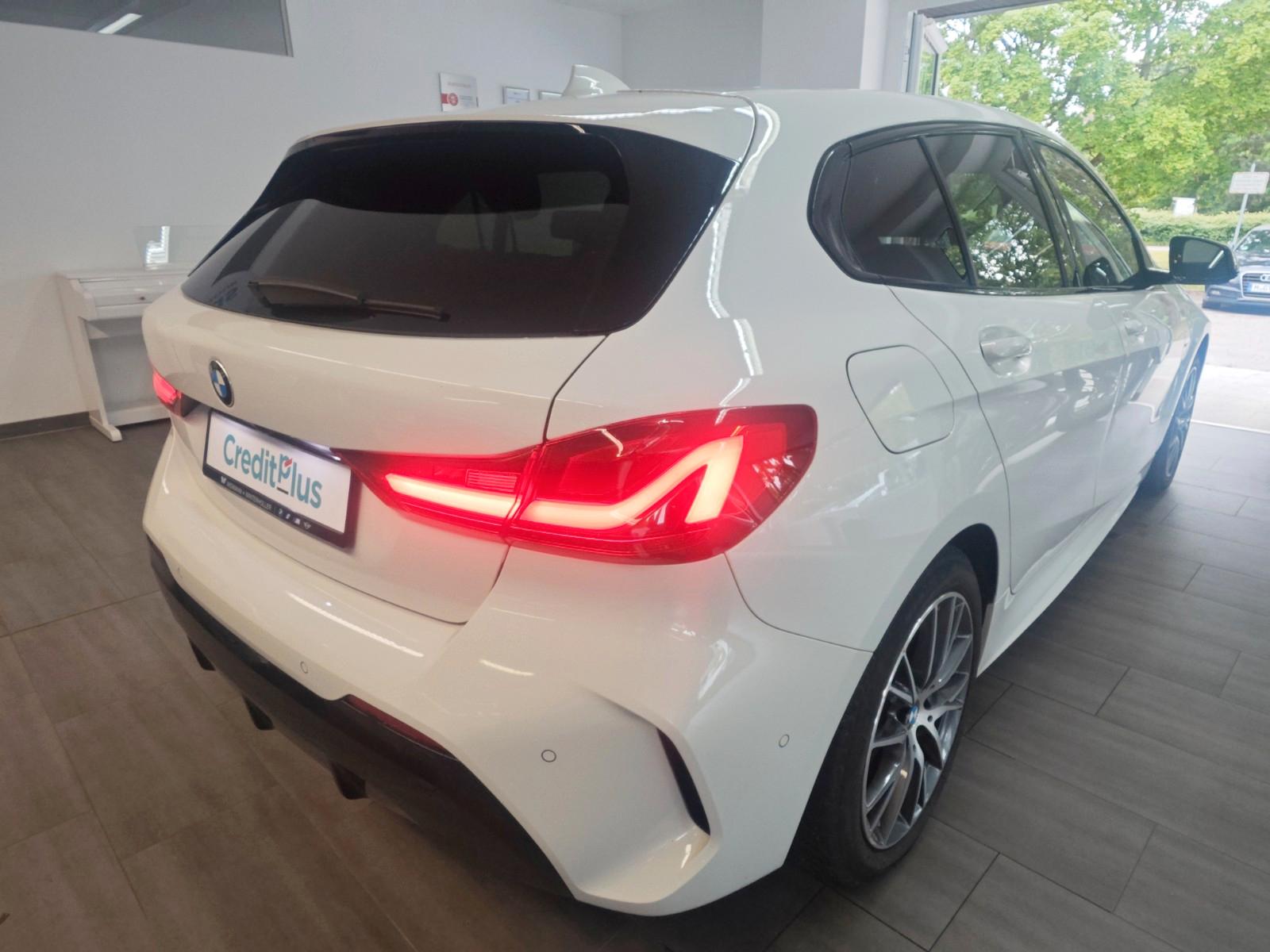 BMW 116 i M Sport Shadow Dakota Leder, миниатюра 10