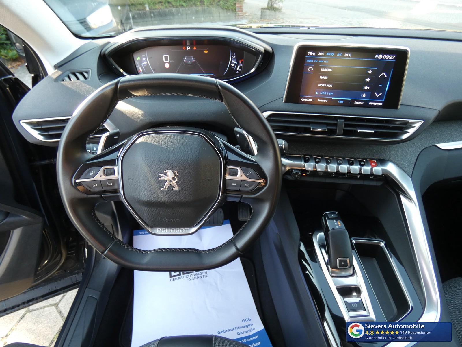 Peugeot 3008 Allure 1,6 Automatik AHK Massage 360 LED SH