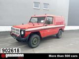 Mercedes-Benz 250 GD 4x4, Feuerwehr - mit Diesel-Antrieb: Feuerwehr