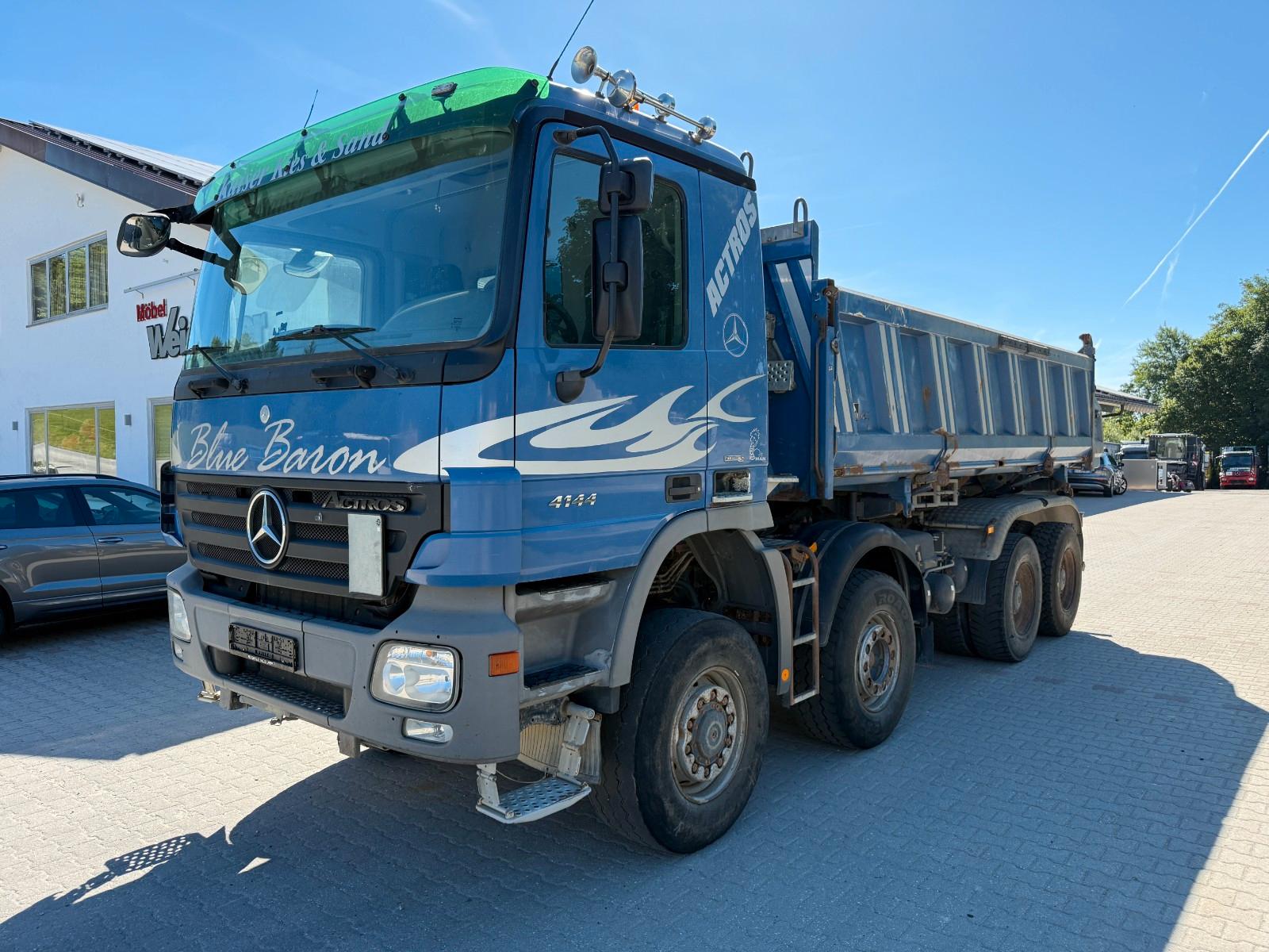 Mercedes-Benz Actros 4144 8x6 Meiller