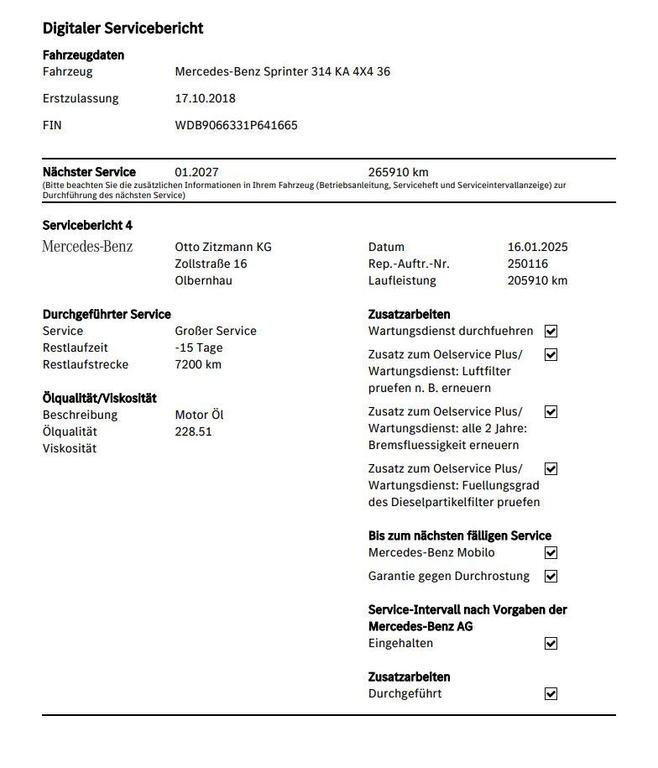Mercedes-Benz Sprinter
