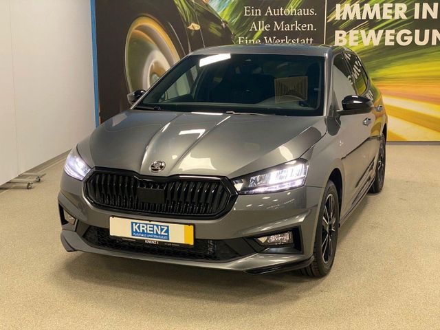SKODA Fabia 1.0 TSI DSG Monte Carlo+KAMERA+Android+ALU