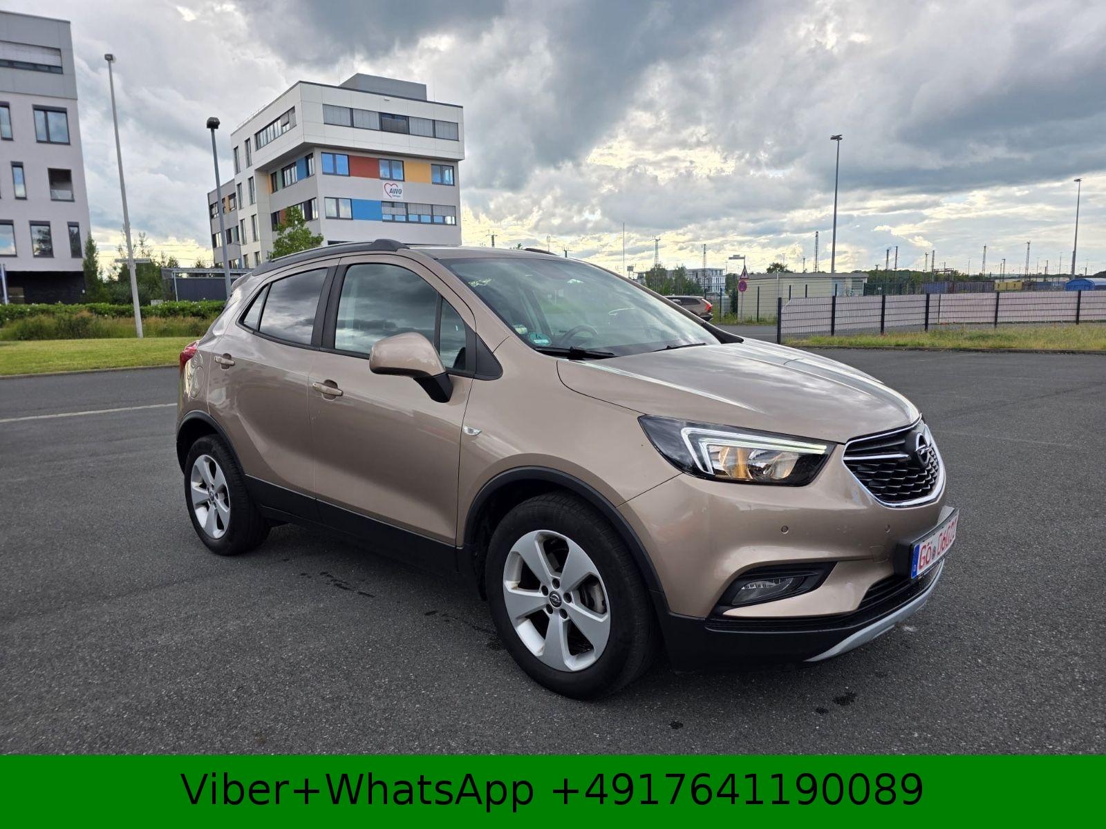 Opel Mokka X ON *Automatik*Erste Hand*Kamera*Navi*