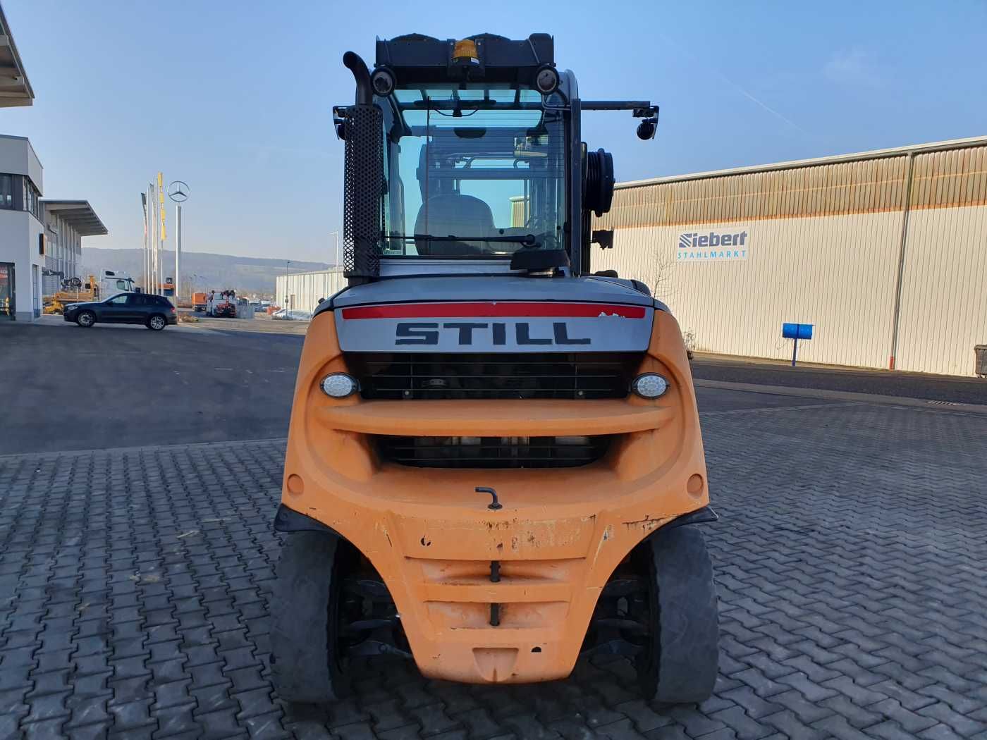 Fahrzeugabbildung Still RX70-80 / Duplex: 4.70m! / Zinkenversteller / SS