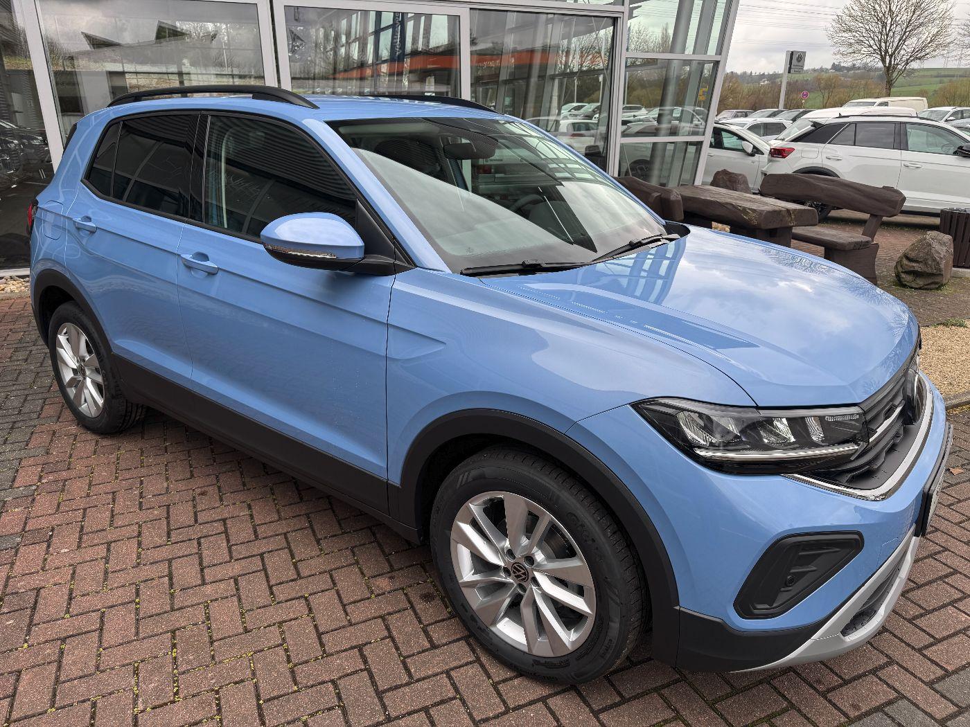 Volkswagen T-Cross 1.0 TSI 85 kW Life AHK+ACC+LED+SHZ+Kamer
